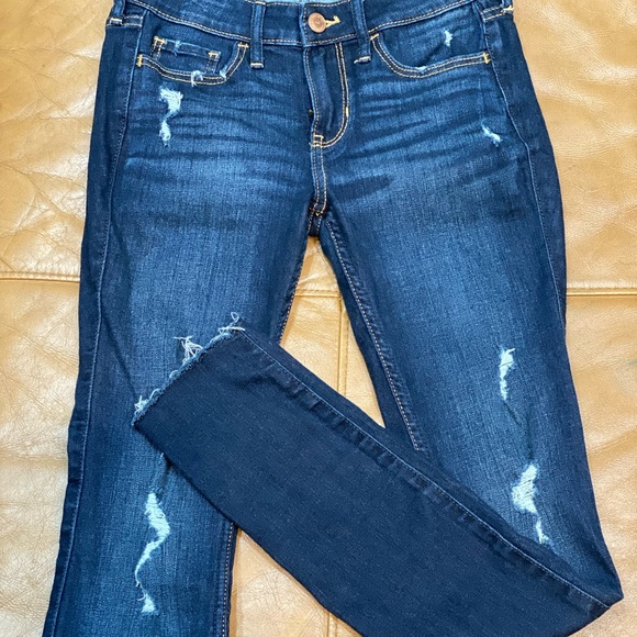 Hollister Denim - Hollister low-rise supper skinny jeans